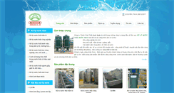 Desktop Screenshot of anhquanmoitruong.com
